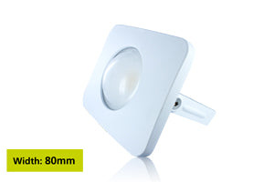 Integral ILFLB005 - COMPACT TOUGH FLOODLIGHT IP65 900LM 10W 4000K 110 BEAM NON-DIMM 90LM/W WHITE