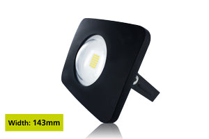 Integral ILFLB011 - COMPACT TOUGH FLOODLIGHT IP65 3000LM 30W 4000K 110 BEAM NON-DIMM 100LM/W BLACK
