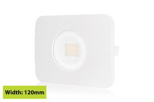 Integral ILFLC122 - COMPACT TOUGH FLOODLIGHT IP65 1800LM 20W 3000K 100 BEAM NON-DIMM 90LM/W WHITE