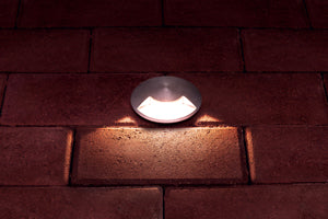 Integral ILGDA003 - OUTDOOR IN GROUND UPLIGHT WITH H2O STOP IP67 45LM 4.5W 3000K PATHLIGHT 1 WAY STAINLESS STEEL INTEGRAL