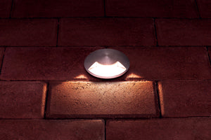 Integral ILGDA003 - OUTDOOR IN GROUND UPLIGHT WITH H2O STOP IP67 45LM 4.5W 3000K PATHLIGHT 1 WAY STAINLESS STEEL INTEGRAL