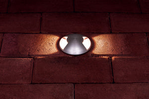 Integral ILGDA004 - OUTDOOR IN GROUND UPLIGHT WITH H2O STOP IP67 52LM 4.5W 3000K PATHLIGHT 2 WAY STAINLESS STEEL INTEGRAL