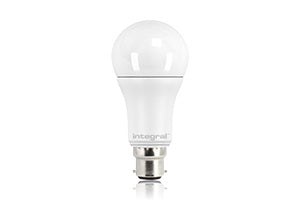 Integral ILGLSB22DC024 - GLS BULB B22 1060LM 12W 2700K DIMMABLE 200 BEAM FROSTED