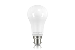 Integral ILGLSB22DC033 - GLS BULB B22 1521LM 15W 2700K DIMMABLE 240 BEAM FROSTED