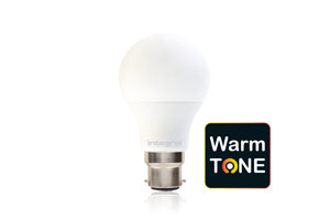 Integral ILGLSB22DC085 - WARMTONE GLS BULB B22 806LM 9.5W 1800-2700K DIMMABLE 210 BEAM FROSTED