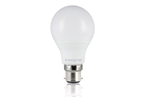 Integral ILGLSB22NF071 - GLS BULB B22 500LM 6W 5000K NON-DIMM 260 BEAM FROSTED
