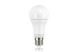 Integral ILGLSE27DC023 - GLS BULB E27 1060LM 12W 2700K DIMMABLE 240 BEAM FROSTED