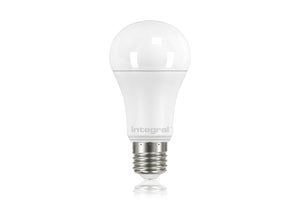 Integral ILGLSE27DC032 - GLS BULB E27 1521LM 15W 2700K DIMMABLE 240 BEAM FROSTED