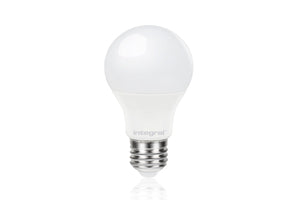 Integral ILGLSE27DC084 - GLS BULB E27 806LM 9.5W 2700K DIMMABLE 240 BEAM FROSTED