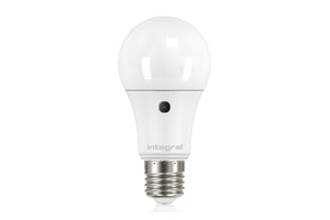 Integral ILGLSE27SC043 - SENSOR GLS BULB E27 806LM 8.5W 2700K NON-DIMM 200 BEAM FROSTED