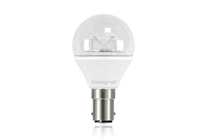 Integral ILGOLFB15NC011 - GOLF BALL BULB B15 250LM 3.4W 2700K NON-DIMM 240 BEAM CLEAR