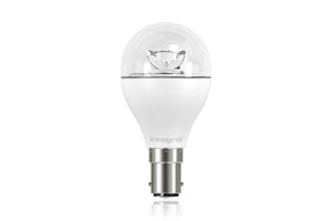 Integral ILGOLFB15NC015 - GOLF BALL BULB B15 470LM 5.4W 2700K NON-DIMM 240 BEAM CLEAR