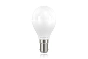 Integral ILGOLFB15NC019 - GOLF BALL BULB B15 470LM 5.5W 2700K NON-DIMM 200 BEAM FROSTED