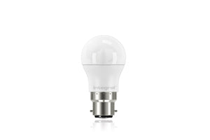 Integral ILGOLFB22NC041 - GOLF BALL BULB B22 806LM 7.5W 2700K NON-DIMM 200 BEAM FROSTED