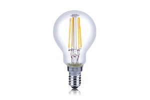 Integral ILGOLFE14D036 - OMNI FILAMENT GOLF BALL BULB E14 470LM 4.5W 2700K DIMMABLE 300 BEAM CLEAR FULL GLASS