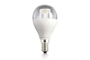 Integral ILGOLFE14DC023 - GOLF BALL BULB E14 470LM 5.6W 2700K DIMMABLE 210 BEAM CLEAR