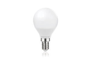 Integral ILGOLFE14DC044 - GOLF BALL BULB E14 470LM 6.3W 2700K DIMMABLE 260 BEAM FROSTED