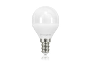 Integral ILGOLFE14NC016 - GOLF BALL BULB E14 470LM 5.5W 2700K NON-DIMM 200 BEAM FROSTED
