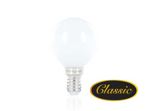 Integral ILGOLFE14NC038 - CLASSIC GOLF BALL BULB E14 250LM 2.7W 2700K NON-DIMM 280 BEAM FROSTED