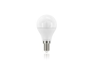 Integral ILGOLFE14NC040 - GOLF BALL BULB E14 806LM 7.5W 2700K NON-DIMM 200 BEAM FROSTED