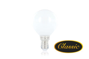 Integral ILGOLFE14NF039 - CLASSIC GOLF BALL BULB E14 250LM 2.9W 5000K NON-DIMM 280 BEAM FROSTED