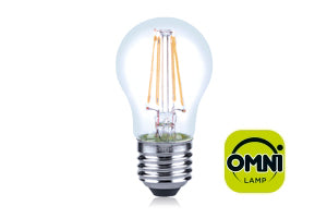 Integral ILGOLFE27DC032 - OMNI FILAMENT GOLF BALL BULB E27 470LM 4.5W 2700K DIMMABLE 300 BEAM CLEAR FULL GLASS