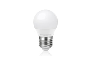 Integral ILGOLFE27NC005 - GOLF BALL BULB E27 250LM 3.4W 2700K NON-DIMM 240 BEAM FROSTED