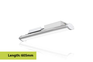 Integral ILHBL200E - 100W 0.6M LINEAR HIGH BAY IP65 13000LM 4000K 130LM/W 120 BEAM DIMMABLE EMERGENCY