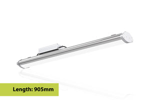 Integral ILHBL201 - 120W 0.9M LINEAR HIGH BAY IP65 15600LM 4000K 130LM/W 120 BEAM DIMMABLE
