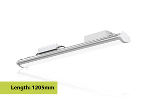 Integral ILHBL203E - 180W 1.2M LINEAR HIGH BAY IP65 23400LM 4000K 130LM/W 120 BEAM DIMMABLE EMERGENCY