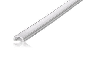 Integral ILPFB140 - PROFILE ALUMINIUM BENDABLE SURFACE MOUNT 1M FROSTED DIFFUSER 11 X 4.5MM INCLUDE 2 ENDCAPS AND 2 MOUNTING BRACKETS