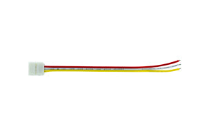 Integral ILSTAA098 - CONNECTOR TO 150MM WIRE 5PACK FOR IP20 10MM WIDTH DIGITAL PIXEL RGB STRIP
