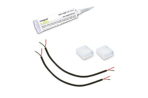 Integral ILSTAC020 - IP67 KIT PIERCED END CAPS 2 SETS OF LIVE CABLES AND SILICON TUBE FOR IP67/IP65 10MM WIDTH STRIP