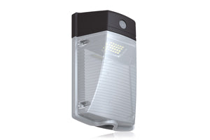 Integral ILWPA001 - OUTDOOR WALL PACK COMPACT LIGHT SENSOR IP65 3150LM 30W 4000K 115 BEAM BLACK