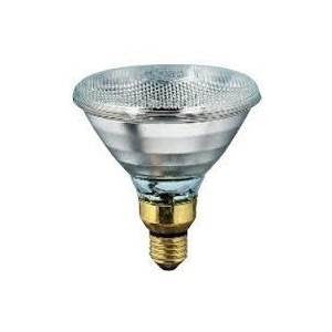 IR240175E-1-VI - 240v 175w E27 Clear Hard Glass PAR38