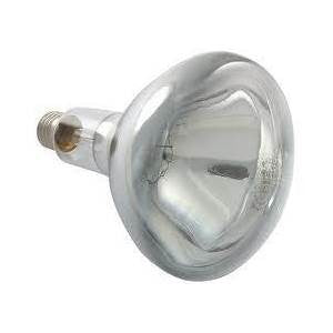 Victory 90242513 - 240v 250w E27 Clear Hard R125 Infra Red Bulbs Victory - The Lamp Company