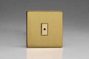 Varilight JDBE101S - 1-Gang 1-Way V-Pro Multi-Point Remote/Tactile Touch Control Master LED Dimmer 1 x 0-100W (1-10 LEDs)