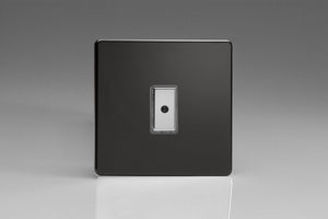 Varilight JDLE101S - 1-Gang 1-Way V-Pro Multi-Point Remote/Tactile Touch Control Master LED Dimmer 1 x 0-100W (1-10 LEDs)