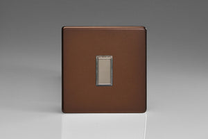 Varilight JDMES001S - 1-Gang Tactile Touch Control Dimming Slave for use with Multi-Point (formerly Eclique2) Master on 2-Way Circuits