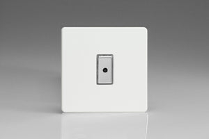 Varilight JDQE101S - 1-Gang 1-Way V-Pro Multi-Point Remote/Tactile Touch Control Master LED Dimmer 1 x 0-100W (1-10 LEDs)