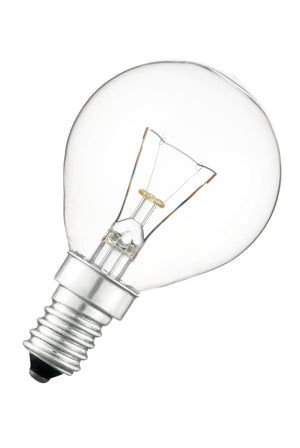 Bailey 40300835753 - Ball E14 G45 240V 10W Clear Bailey Bailey - The Lamp Company