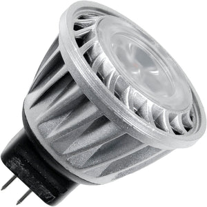 Schiefer L021120427 - LED MR11 GU4 35x40mm 12V 180Lm 4W 827 24deg AC/DC Non-Dim LED Bulbs Schiefer - The Lamp Company