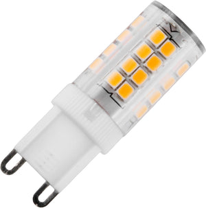 Schiefer L022335897 - LED G9 T16x50mm 230V 320Lm 3.5W 827 AC Clear Non-Dim BL LED Bulbs Schiefer - The Lamp Company