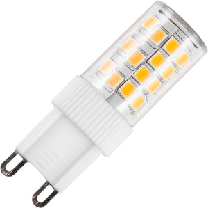 Schiefer L022352671-1 - LED G9 T17x50mm 230V 330Lm 3.5W 827 AC Frosted Triac-Dim BL LED Bulbs Schiefer - The Lamp Company