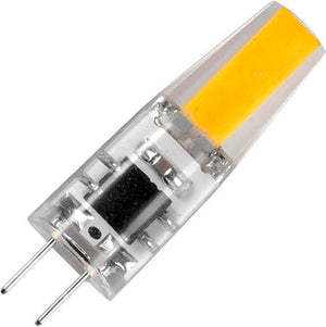 Schiefer L022451427 - LED G4 COB T10x37mm 12V 140Lm 1.5W 827 AC/DC Clear Non-Dim LED Bulbs Schiefer - The Lamp Company