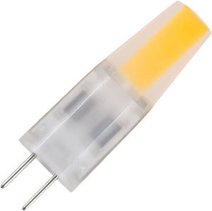 Schiefer L022451501 - LED G4 COB T10x37mm 12V 140Lm 1.5W 827 AC/DC Frosted Non-Dim LED Bulbs Schiefer - The Lamp Company