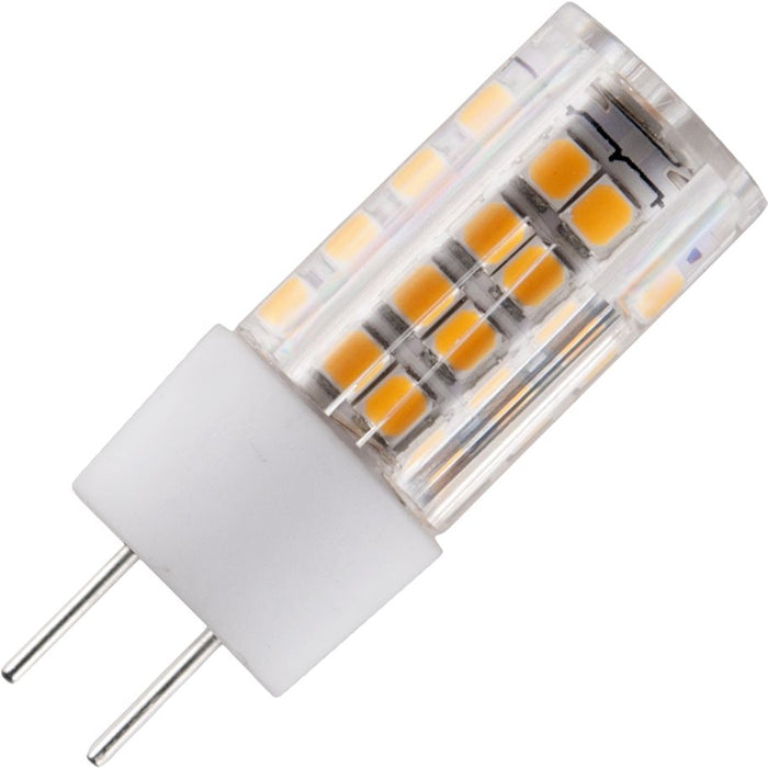 Schiefer L022550327 - LED GY6.35 T17x48mm 12V 380Lm 3.5W 827 AC/DC Dim - M75L3.5-82D