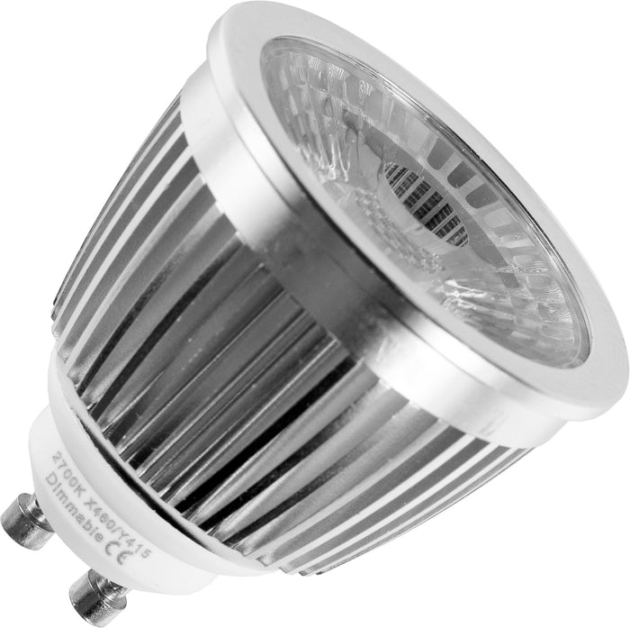 Schiefer L022738110 - LED GU10 50x54mm 230V 320Lm 4.5W 827 38deg AC Dim 30Khrs