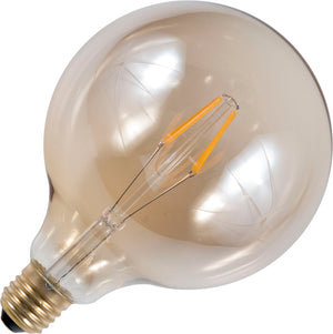 Schiefer L023825305 - E27 Filamentled Globe G125x180mm 230V 270Lm 4W 922 AC Gold Dim LED Bulbs Schiefer - The Lamp Company
