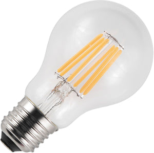 Schiefer L023870502 - E27 Filamentled GLS A60x105mm 230V 430Lm 5.5W 925 AC Clear Dim LED Bulbs Schiefer - The Lamp Company
